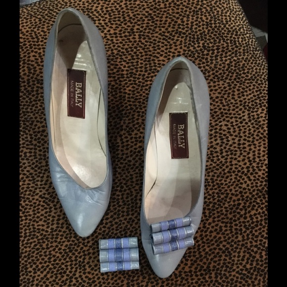 Gorgeous pale blue Bally pumps! - Picture 11 of 12